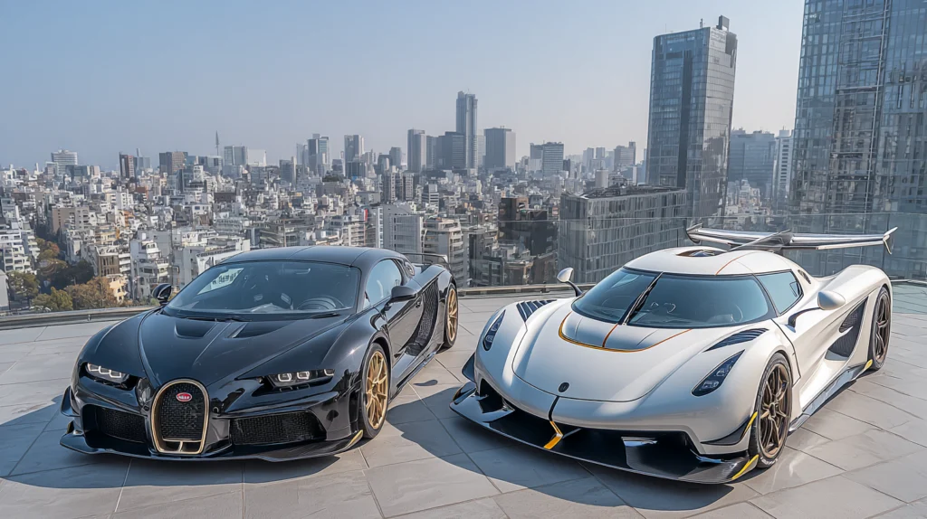 Bugatti Chiron vs Koenigsegg Jesko: Who Really Owns 300mph?