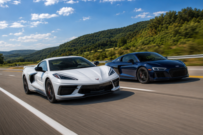 corvette-r8-stingray-vs-audi-r8-v10-veloxtrend-llc