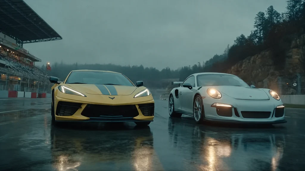 Corvette C8 Z06 vs Porsche 911 GT3: The Great American Debate
