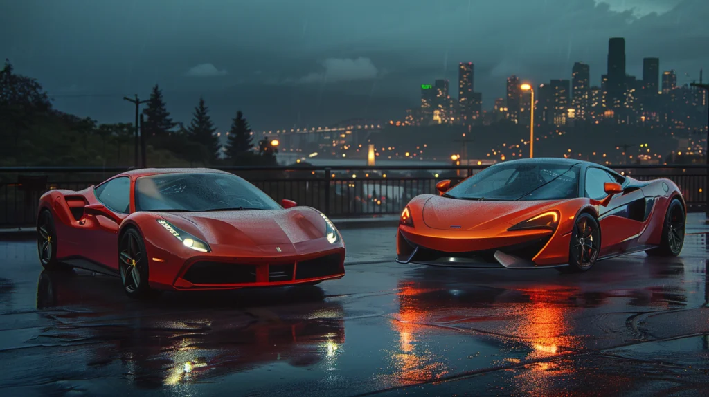 Ferrari 488 GTB vs McLaren 570S: The Beginner Supercar Debate
