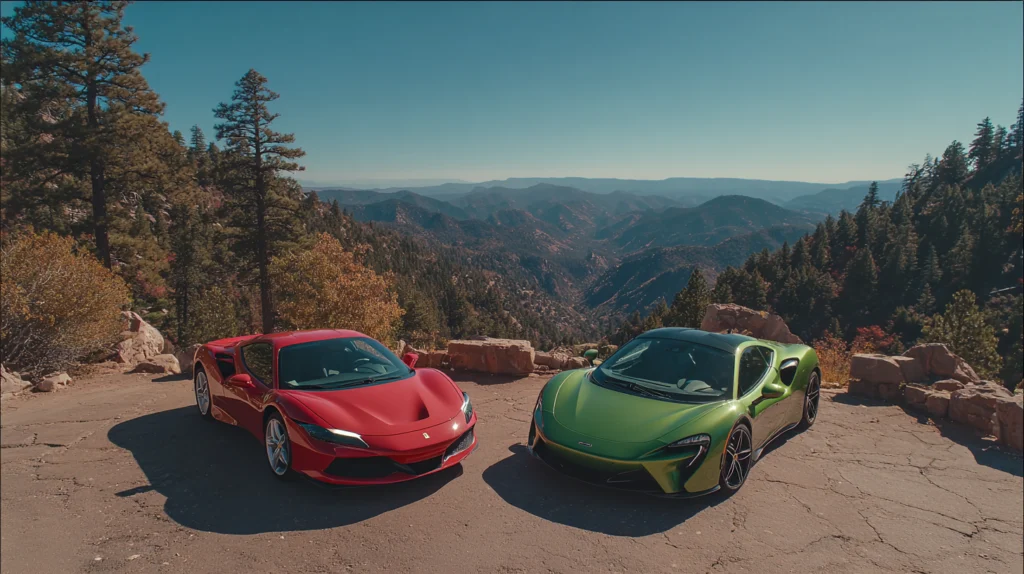 Ferrari 296 GTB vs McLaren Artura: Hybrid Supercar Showdown