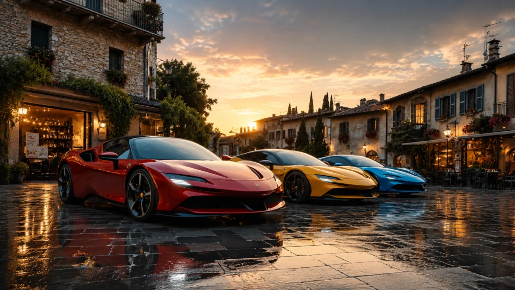 The Ferrari Tax: Is Owning a Prancing Horse Worth the Premium?