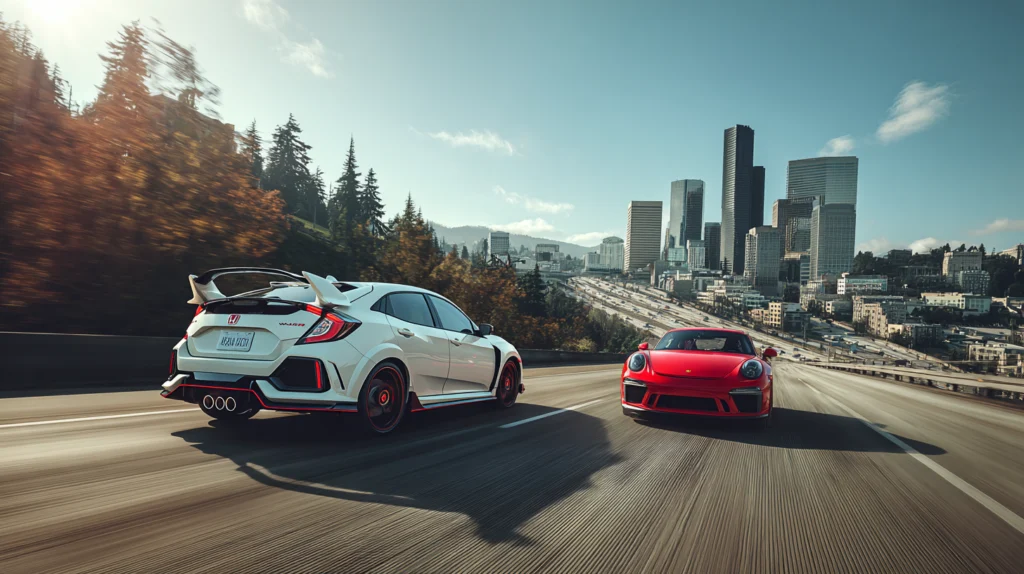 Hot Hatch vs Sports Car: Which Is the Better Daily Driver? A Week in Seattle