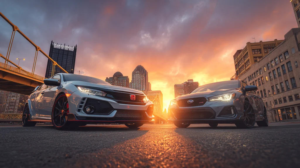Honda Civic Type R vs Subaru WRX STI: Hot Hatch vs Rally Icon