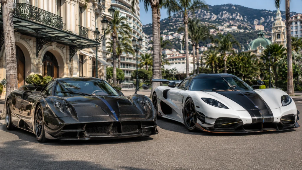 Pagani Huayra vs Koenigsegg Agera RS: The Artisan Hypercar Battle