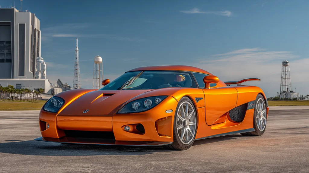 The 10 Fastest Production Cars of All Time