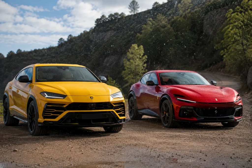 Lamborghini Urus vs Ferrari Purosangue: Super-SUV Heavyweight Fight