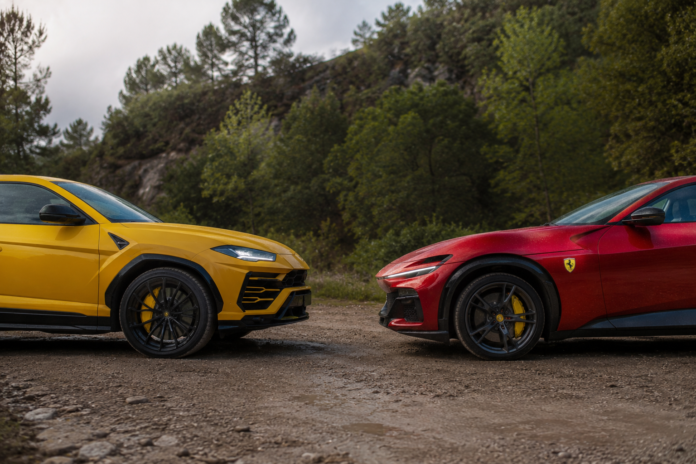 lamborghini-urus-vs-ferrari-purosangue-veloxtrend-llc