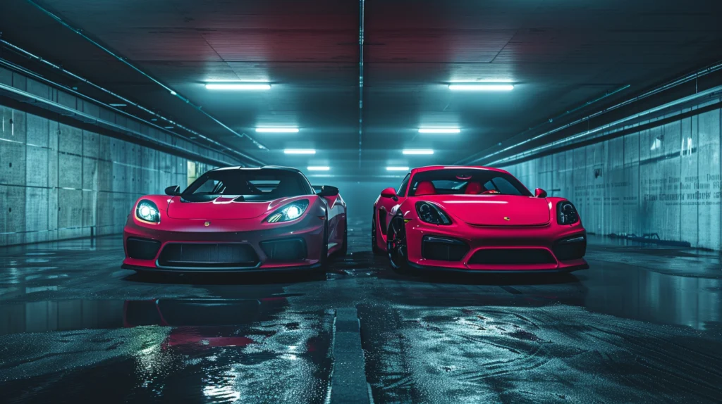 Lotus Evora GT vs Porsche Cayman GTS: The Driver’s Car Purists Pick
