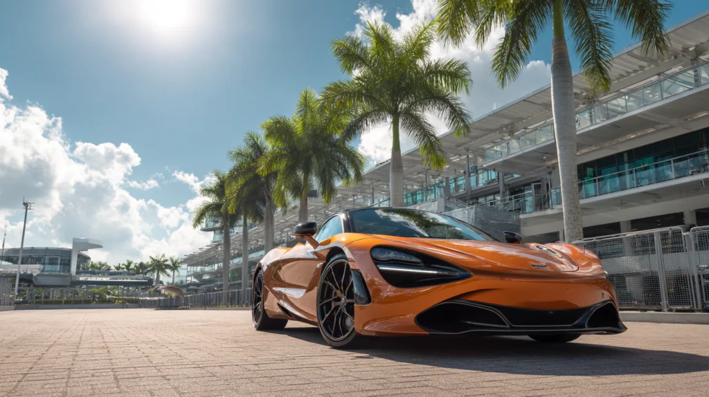 The Used Supercar Argument: Why You Shouldn’t Buy New at the Concours Club in Opa-locka, Florida