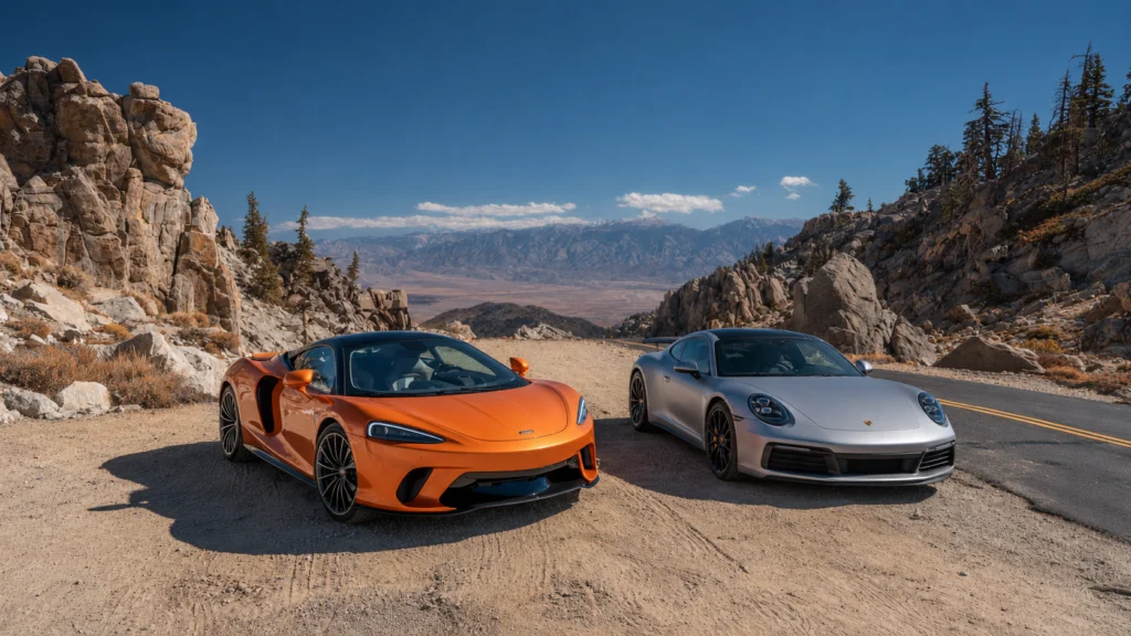 McLaren GT vs Porsche 911 Carrera S: The Everyday Supercar Face-Off on California’s Pacific Coast Highway