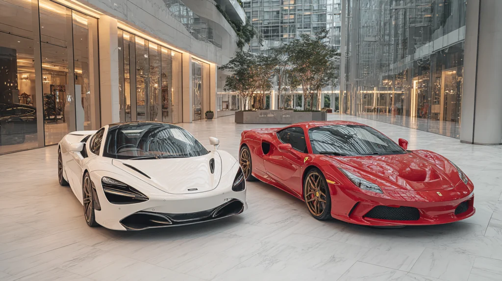 McLaren 720S vs Ferrari F8 Tributo: The Benchmark Mid-Engine Battle