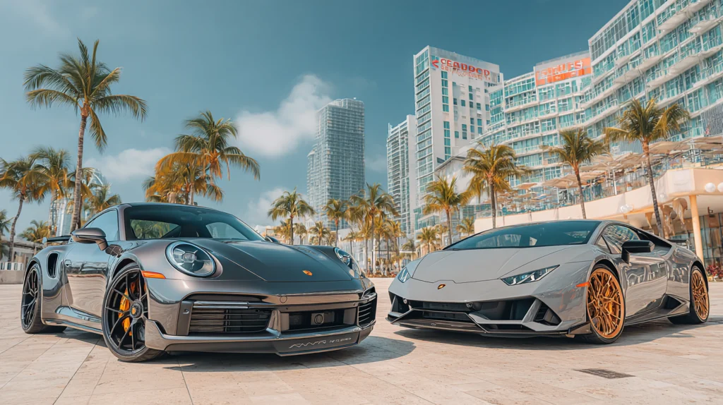 Porsche 911 Turbo S vs Lamborghini Huracán EVO: Two Ways to Go Fast