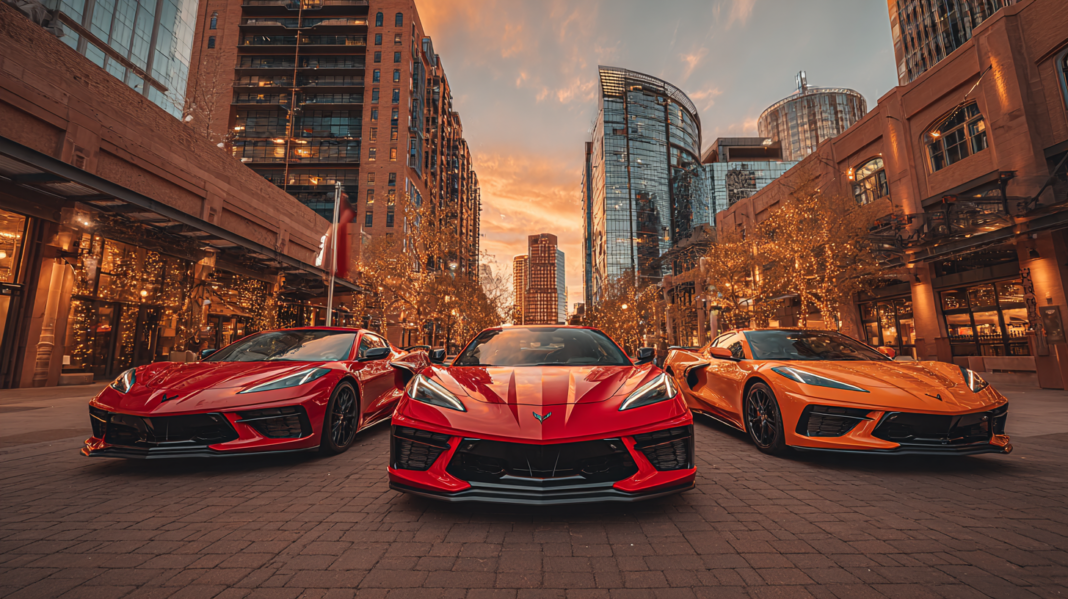 The Corvette C8 ultimate lineup, Stingray, Z51, GS, GSX, Z06, Eray, ZR1, ZR1X