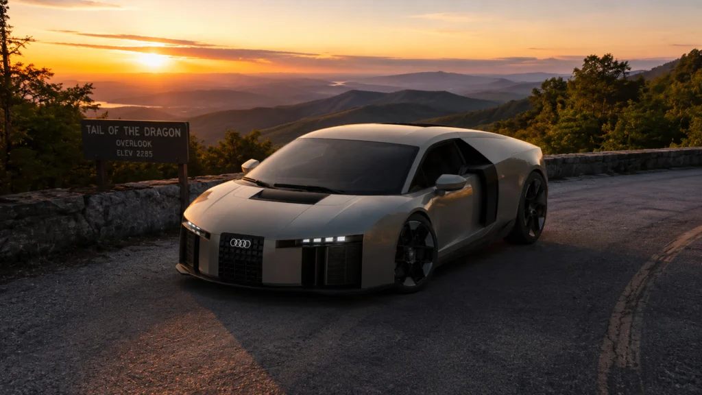 Audi Nuvolari First Look: Audi’s 1,001 HP Hybrid Supercar Arrives