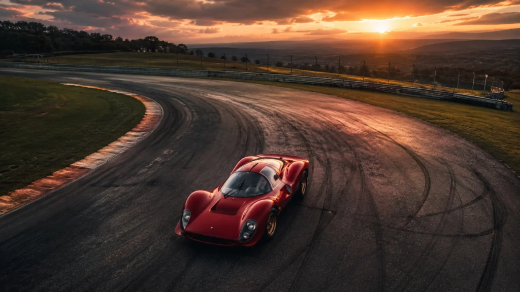 Ferrari 330 P4: The Masterpiece That Conquered Daytona