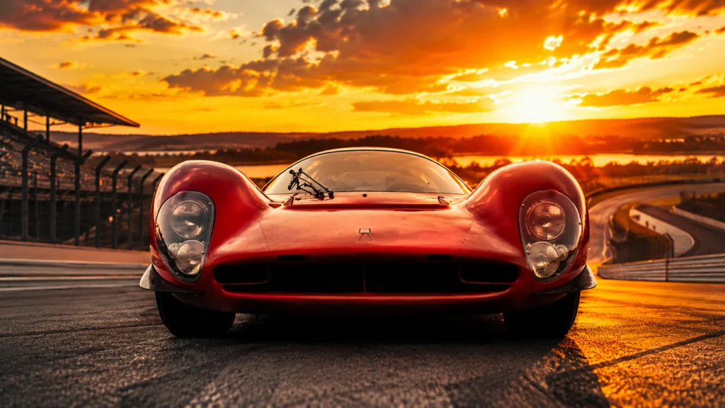 Ferrari 330 P4: The Masterpiece That Conquered Daytona, photo 2