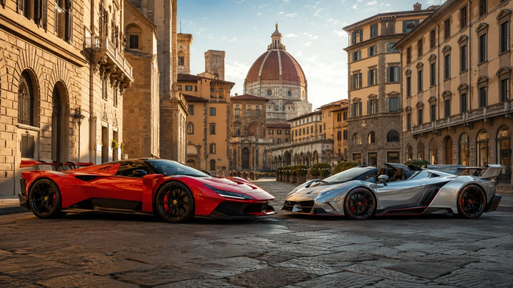 Ferrari vs Lamborghini: The Rivalry That Built an Industry