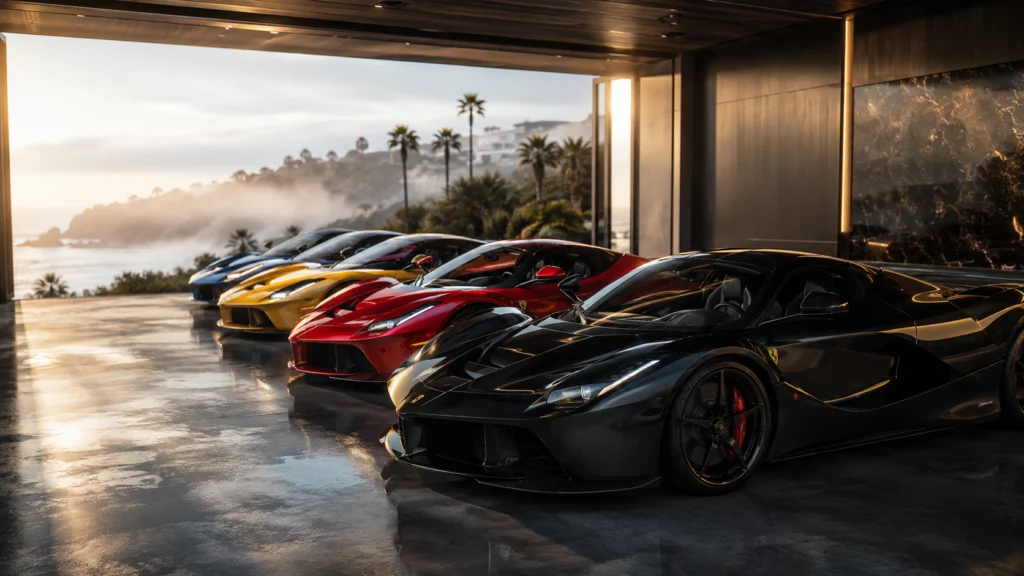 Inside the World’s Most Exclusive Car Collections: From the Sultan’s Palace to Jay Leno’s Garage