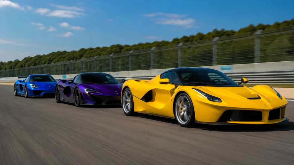 Why Hybrid Supercars Are Faster, Not Slower