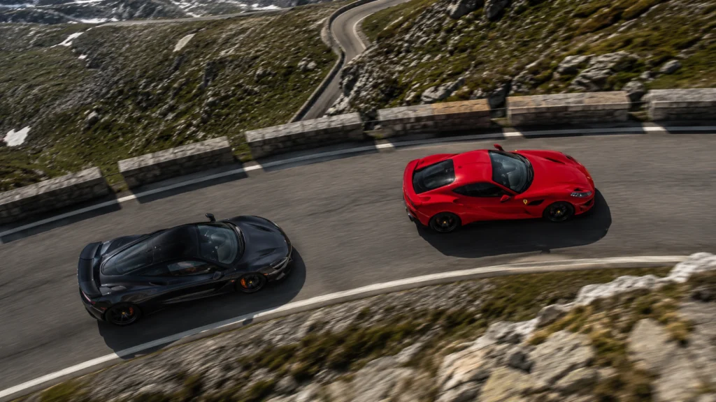 The Best Driving Roads in Europe for Supercar Owners