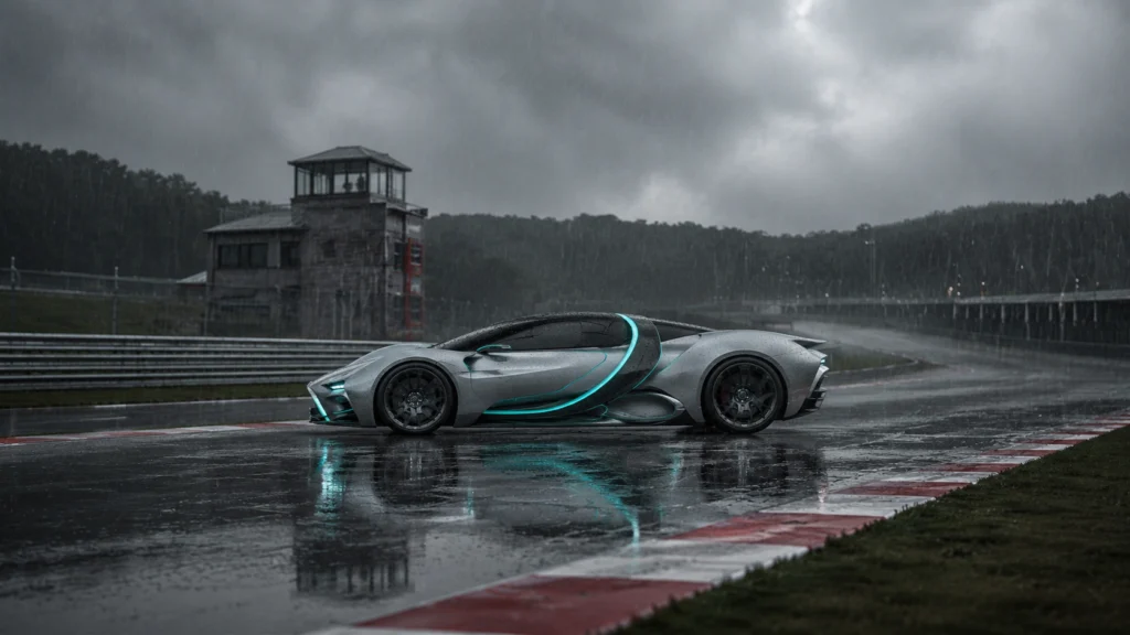 What a $1 Million Hypercar Looks Like in 2030: Predictions and Concepts