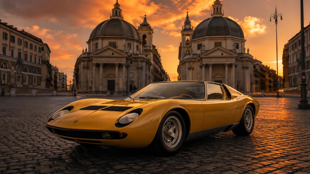 The Car That Created the Supercar: The Lamborghini Miura Story