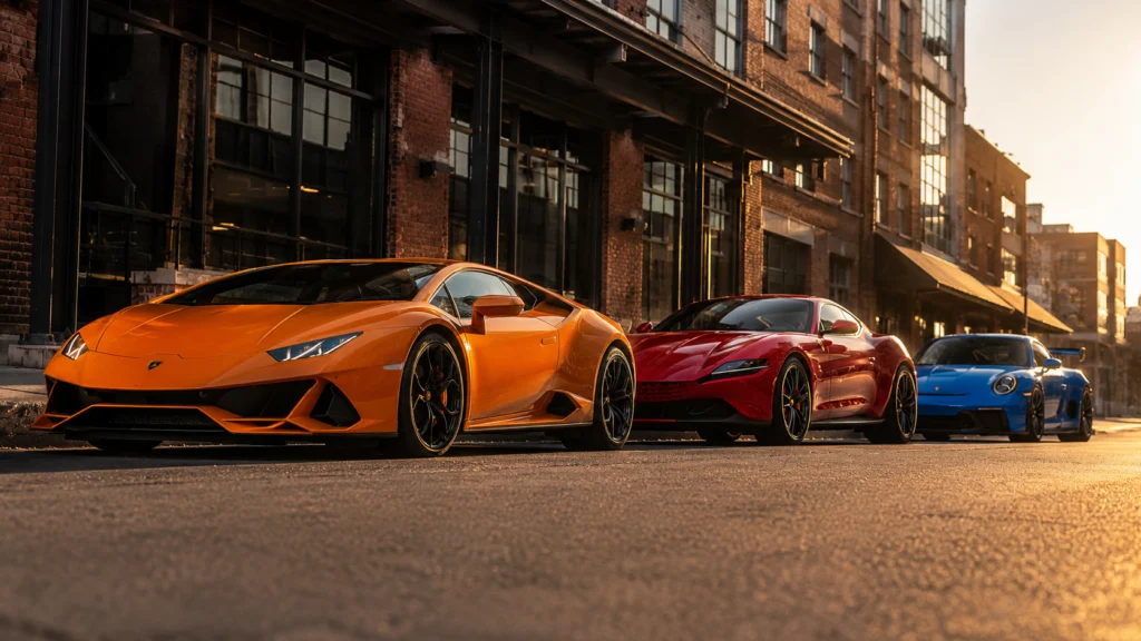 How Supercar Colors Became a Status Signal