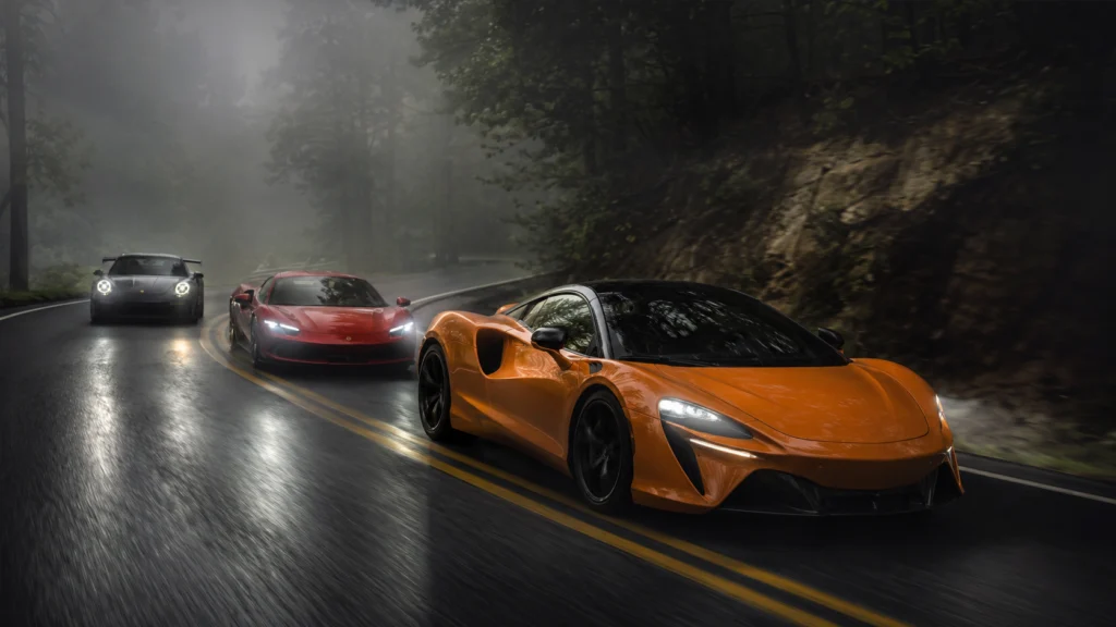 The Best Supercar Road Trips in America