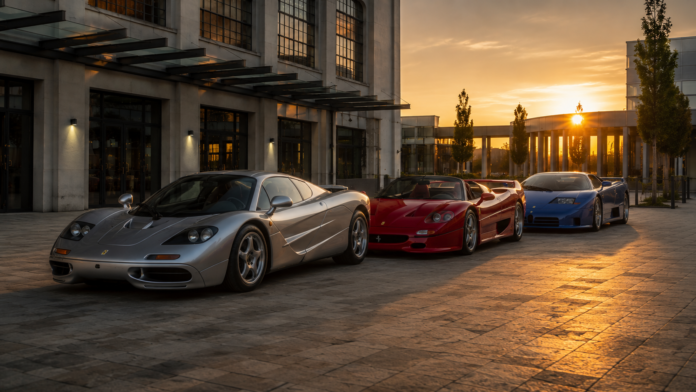 mclarenf1-ferrarif50-bugattieb110-veloxtrend-llc