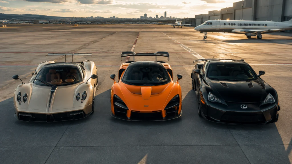 Carbon Fiber in Supercars: Why It Costs More Than Your House