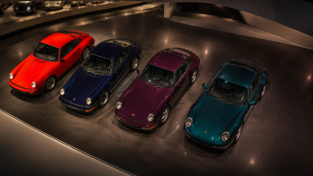 How the Porsche 911 Survived 60 Years Without a Redesign