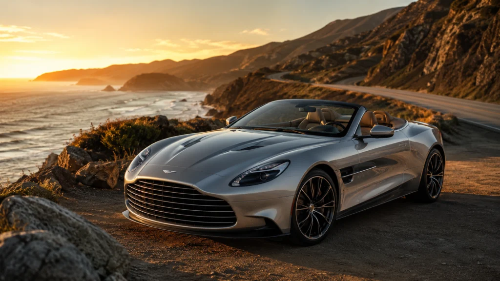 Aston Martin Vanquish: The V12 Grand Tourer Returns