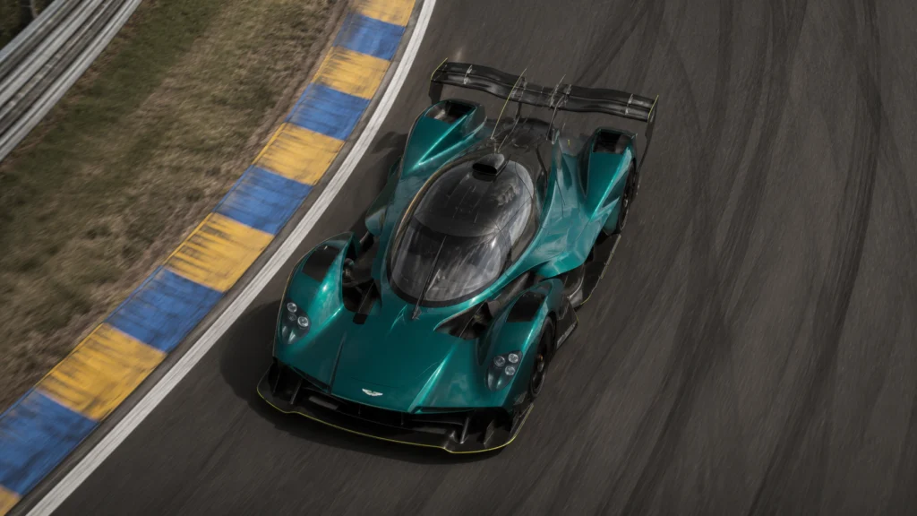 Aston Martin Valkyrie LM: Le Mans Rules Meet a Cosworth V12