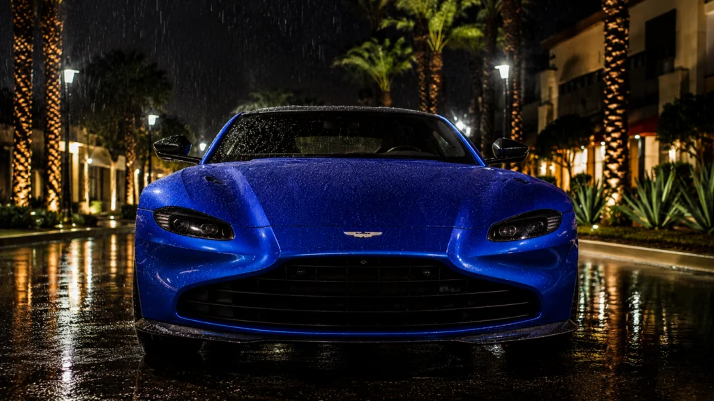 Aston Martin Vantage S: The Supercar Vantage