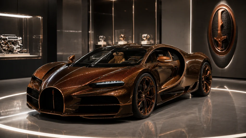 Bugatti Tourbillon: Why Bugatti Chose a V16 Instead of a Bigger Battery