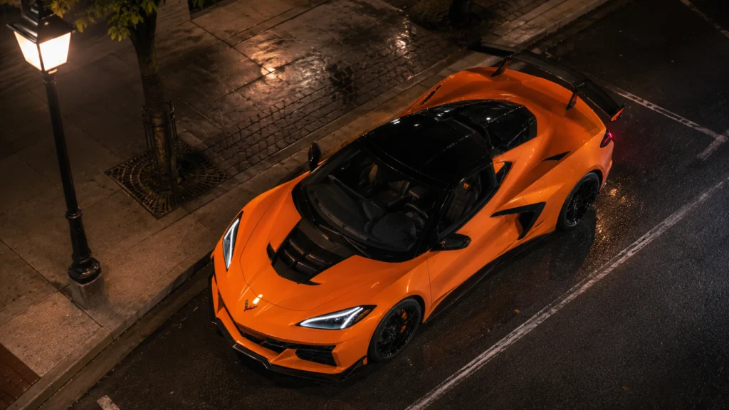Corvette ZR1X: America’s First Hybrid Hypercar