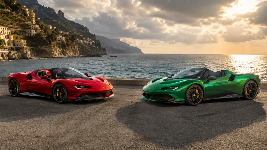 Ferrari 296 Speciale Aperta: Open-Air Hybrid at Full Attack