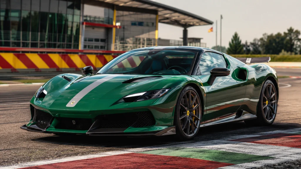 Ferrari 296 Speciale: The Hardcore Hybrid Swan Song