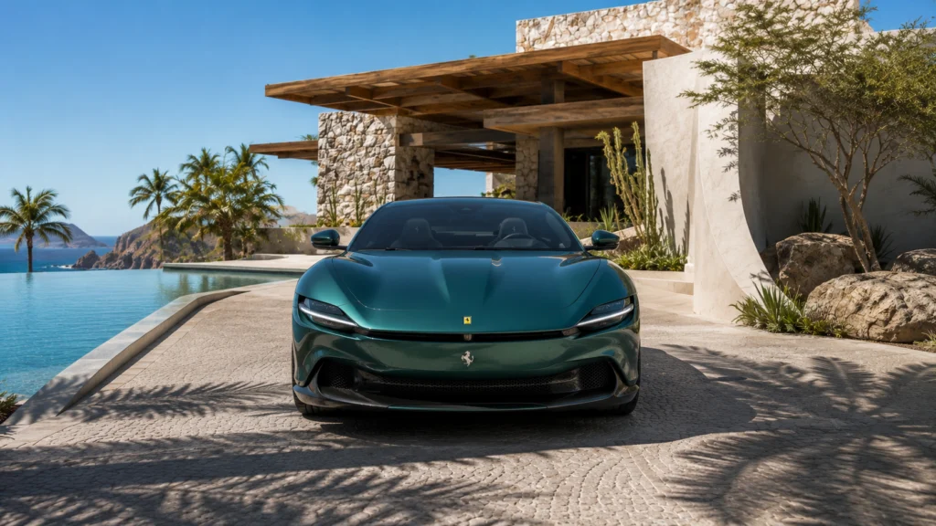 Ferrari Amalfi: The Roma Successor That Brought Buttons Back