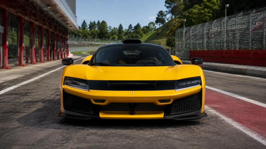 Ferrari F80: Le Mans Technology Meets the Road