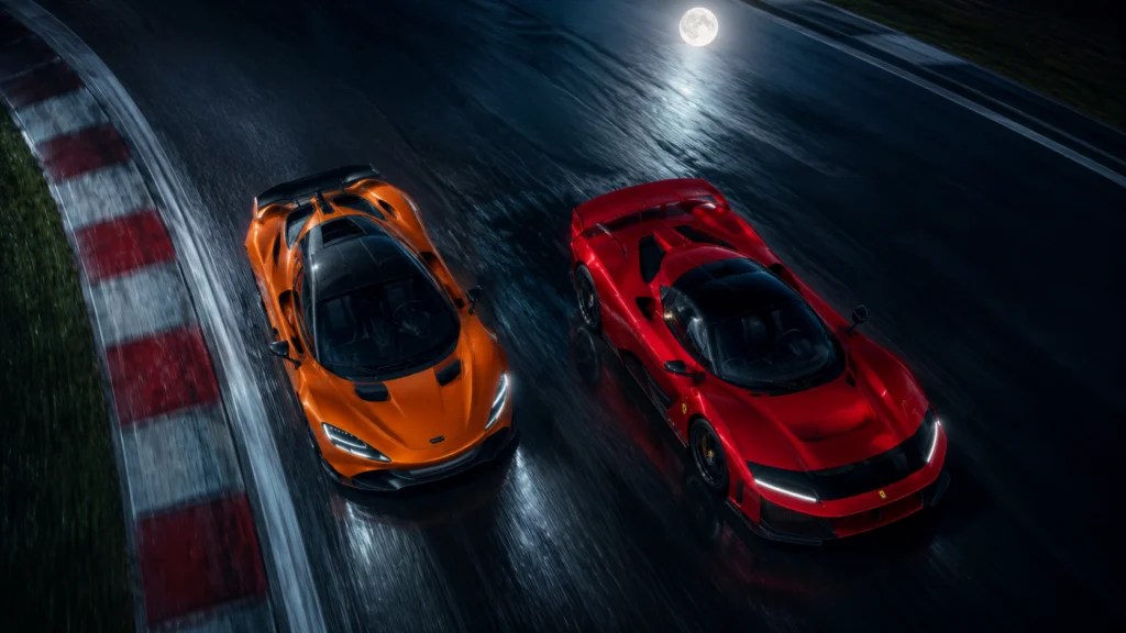 Ferrari F80 vs McLaren W1: The Halo Hypercar Rematch