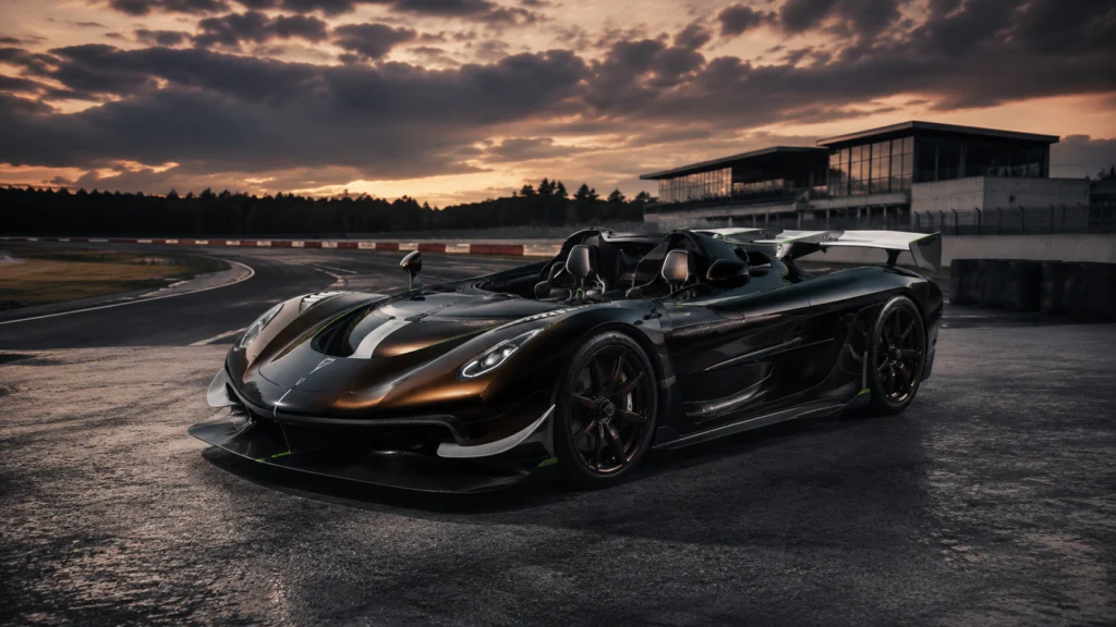 Koenigsegg Sadair’s Spear: Past the 1:1 Power-to-Weight Line