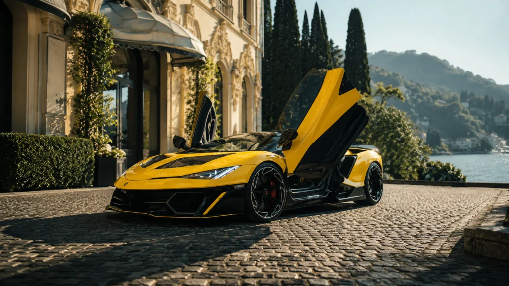 Lamborghini Fenomeno: 1,080 HP and Only 29 Cars Built