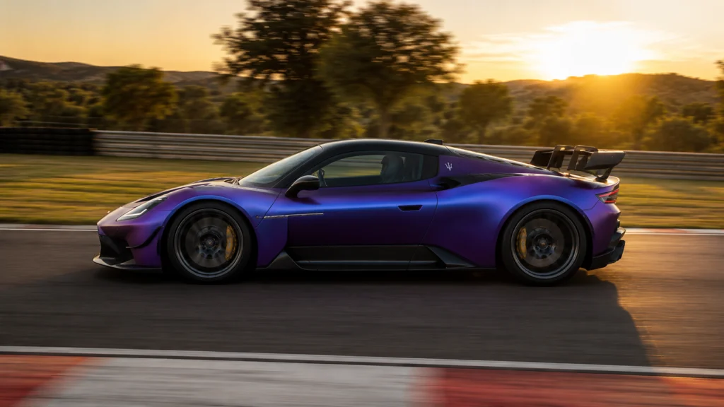 Maserati GT2 Stradale: Racing Car for the Road