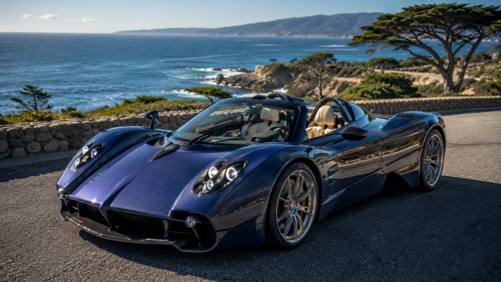 Pagani Utopia Roadster: A Manual V12 With No Roof