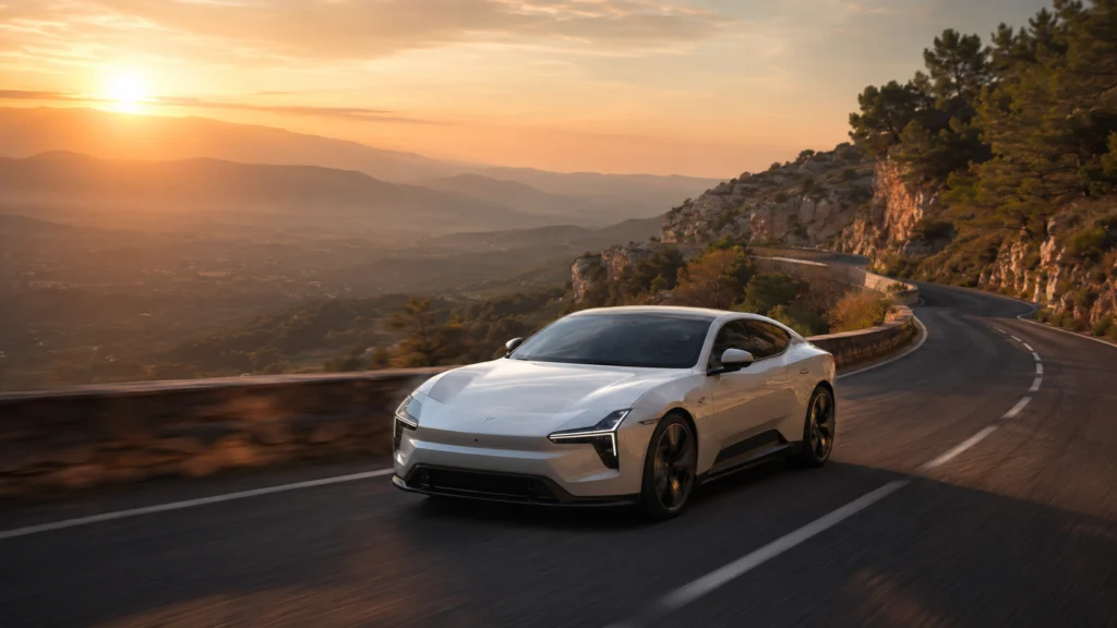 Polestar 5: Electric Grand Touring Done Right