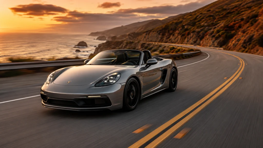 Porsche 718 Electric: The Future of the Boxster and Cayman