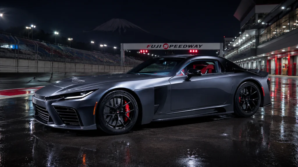 Toyota GR GT: Japan’s Hybrid V8 Sports Car Arrives