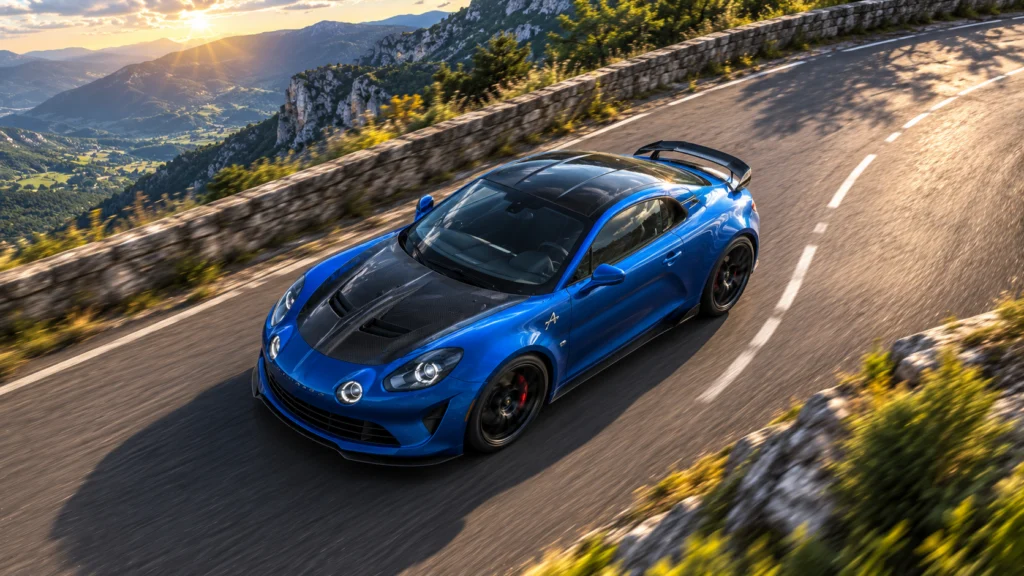 Alpine A110 R: The Lightest Way to Go Fast in France